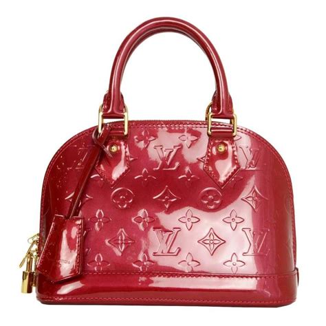 louis vuitton red bag box|vintage red louis Vuitton Bag.